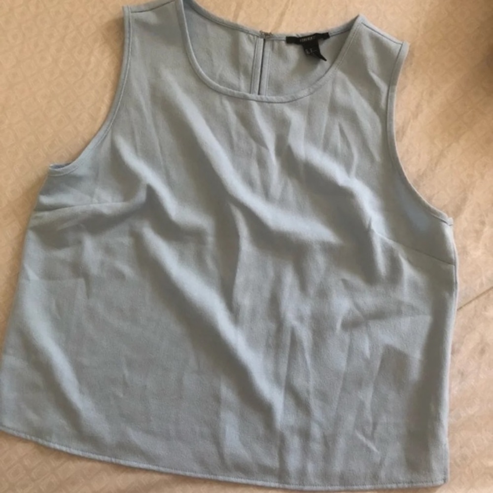 Forever 21 boxy crop top